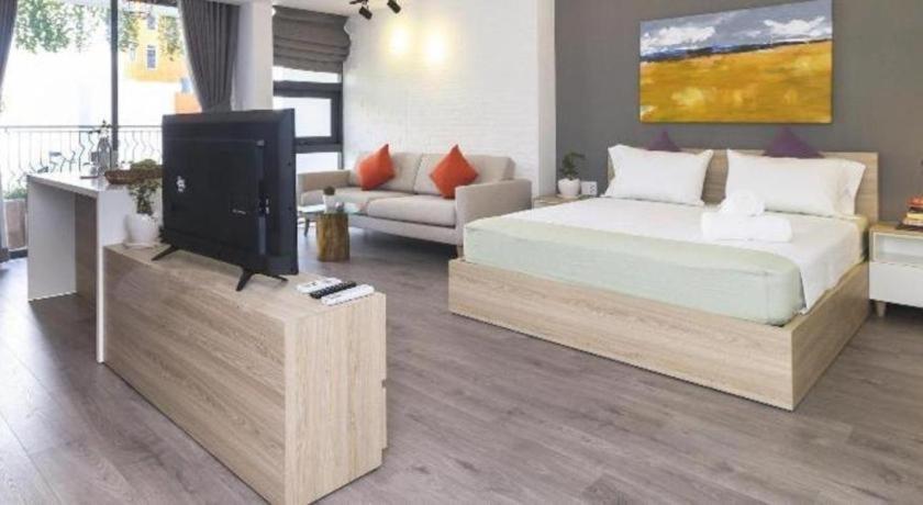 Opox Nha Trang Hotel Bagian luar foto