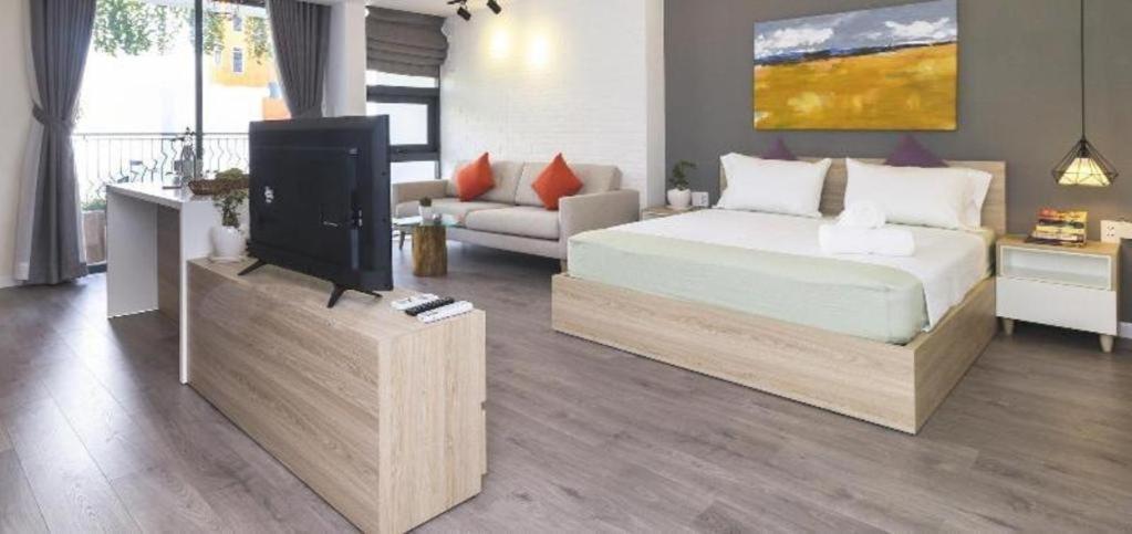 Opox Nha Trang Hotel Bagian luar foto