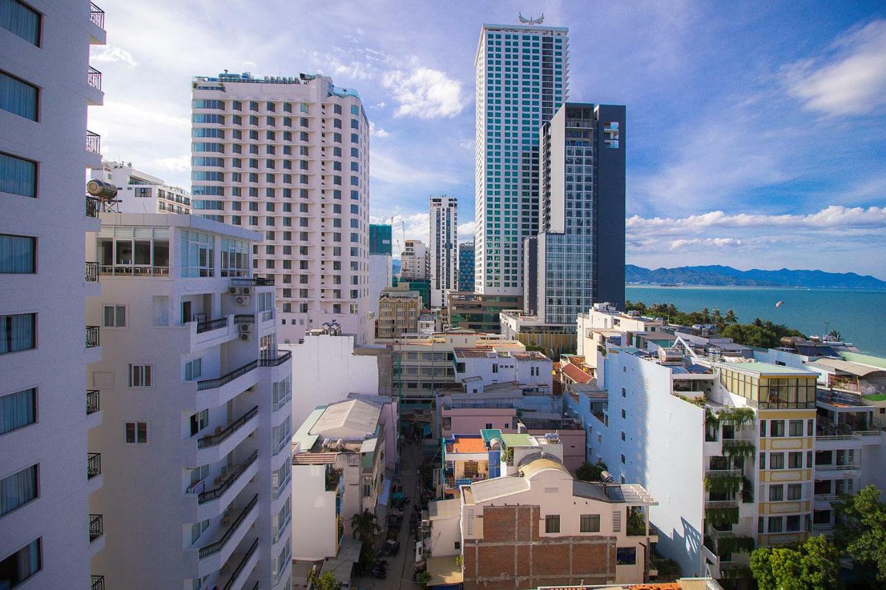 Opox Nha Trang Hotel Bagian luar foto
