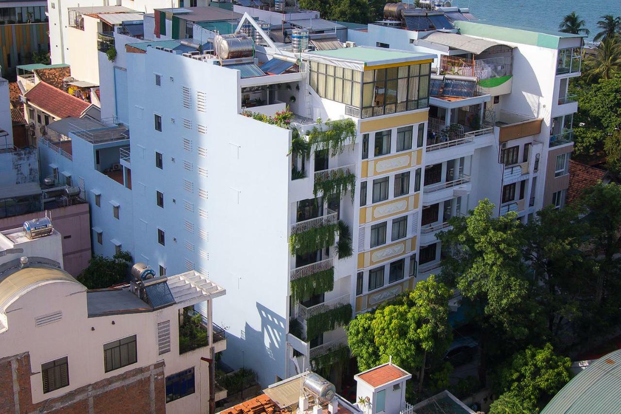 Opox Nha Trang Hotel Bagian luar foto