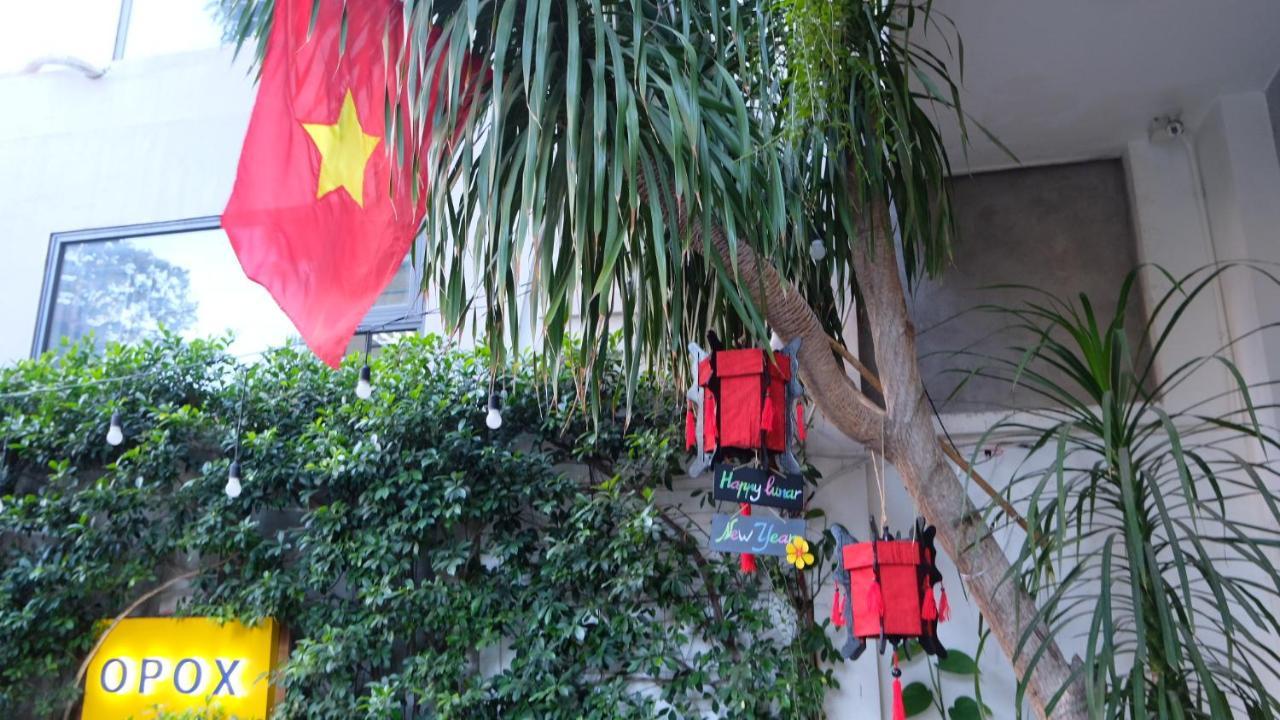 Opox Nha Trang Hotel Bagian luar foto