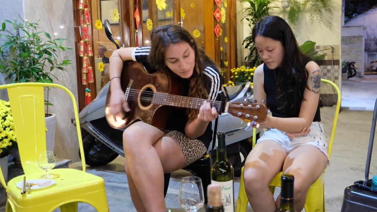 Opox Nha Trang Hotel Bagian luar foto