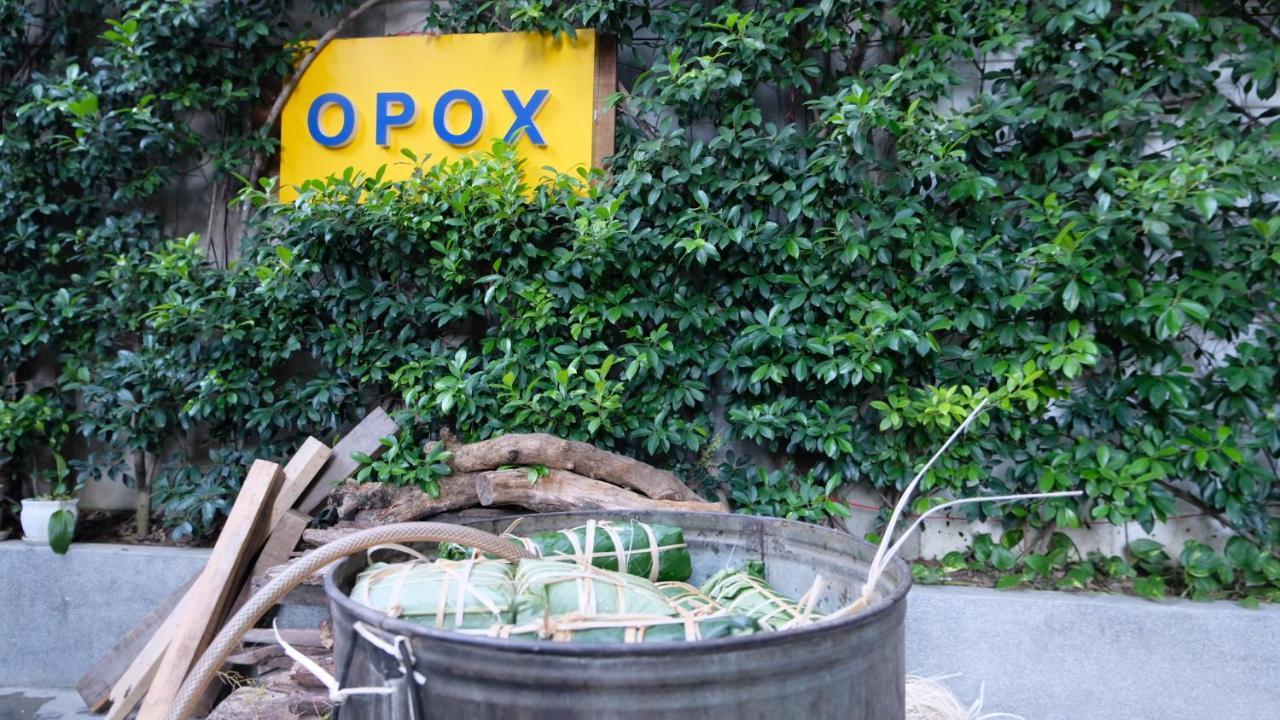 Opox Nha Trang Hotel Bagian luar foto