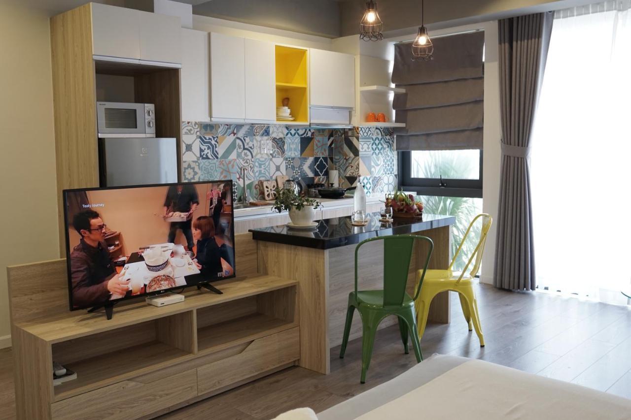 Opox Nha Trang Hotel Bagian luar foto